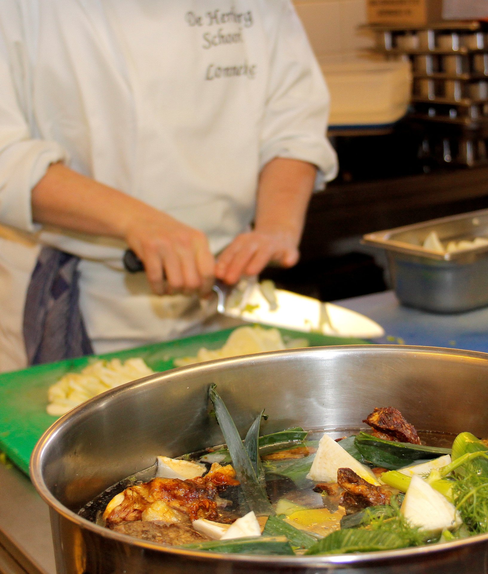 Eerste particuliere plant-based chef opleiding van start