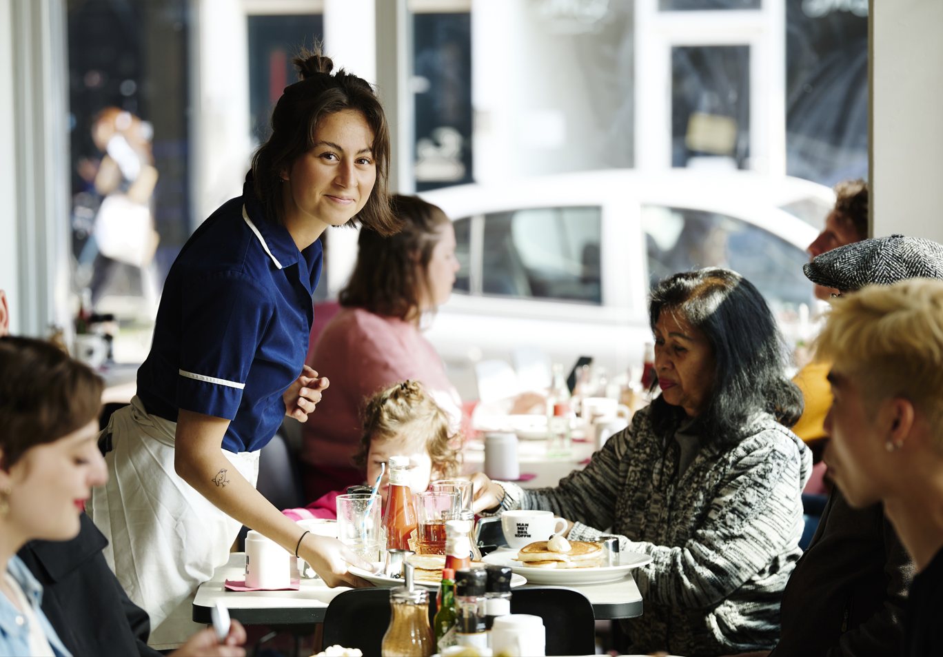 All day breakfast diner 'by Jarmusch' opent in Rotterdam