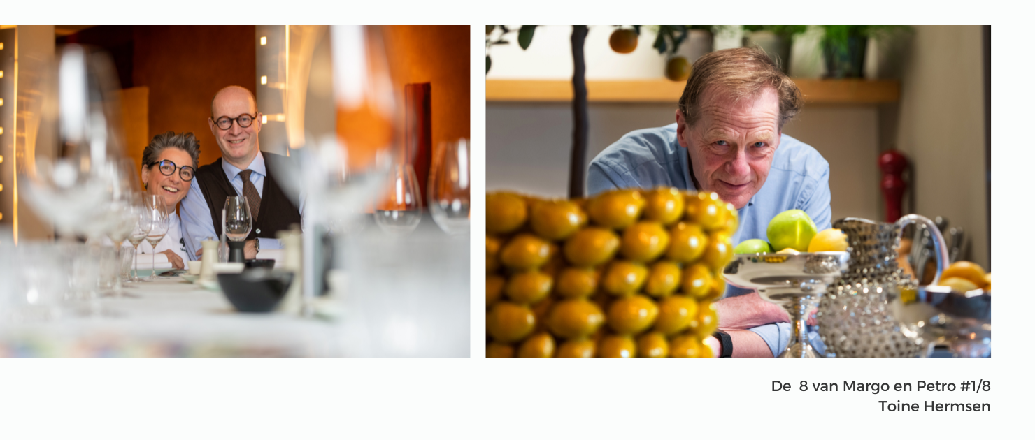 Cuisinier Toine Hermsen: “Koks worden nu opgeleid om met een pincet bloemetjes op borden te leggen”