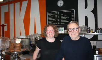 “De gezellige sfeer van een bruin café, met koffie in plaats van bier”