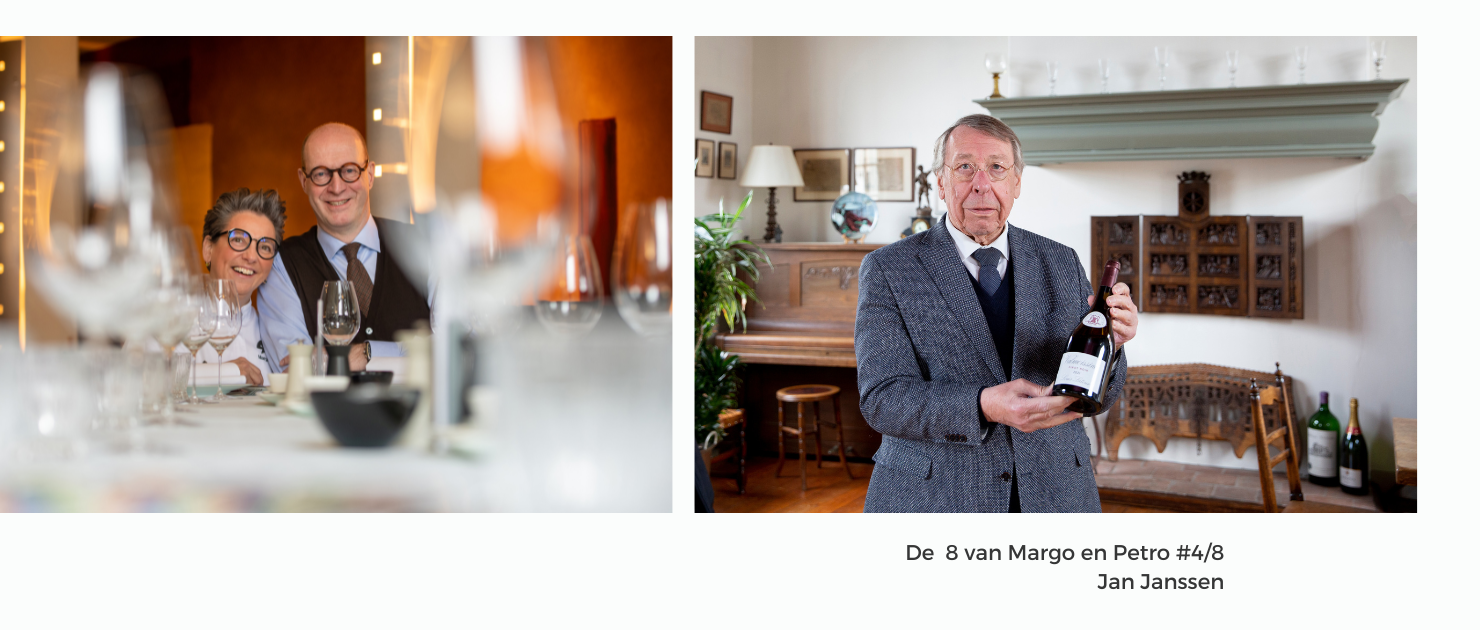 Jan Janssen, oprichter van wijnhandel de Heeren van Heusden: “Welk restaurant investeert nog in een wijnkelder?”