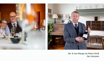 Jan Janssen, oprichter van wijnhandel de Heeren van Heusden: “Welk restaurant investeert nog in een wijnkelder?”