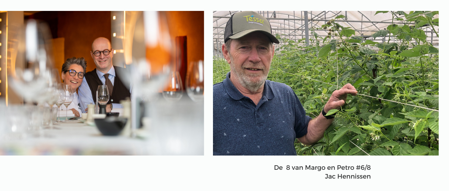 Jac Hennissen van Fruitbedrijf Hennissen in Neeritter: “De turf voor onze frambozen blijft het geheim van de meester”