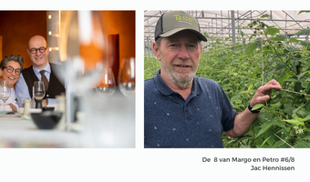 Jac Hennissen van Fruitbedrijf Hennissen in Neeritter: “De turf voor onze frambozen blijft het geheim van de meester”
