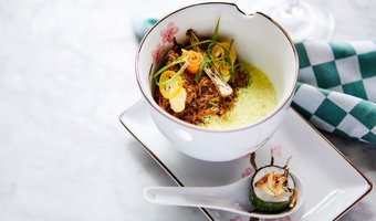 Indische topchefs stralen op kookfestijn Kasteel Kerckebosch