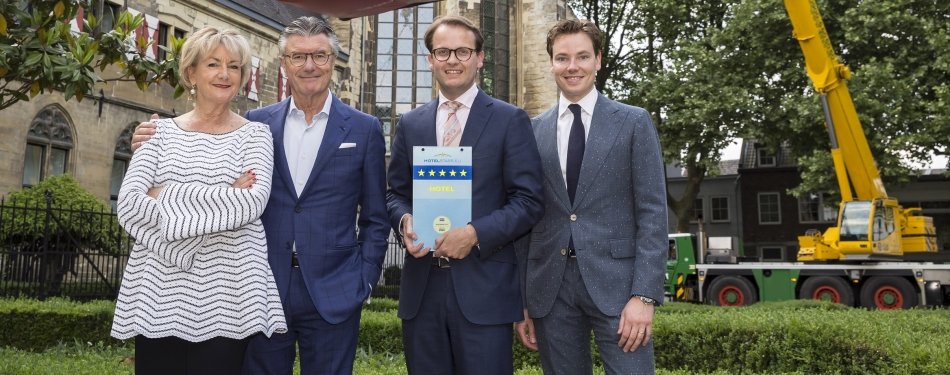 Het Kruisherenhotel en Sergio Herman praten over samenwerking