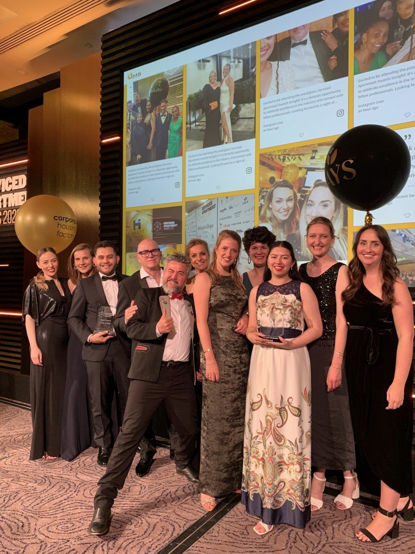 YAYS wint twee Serviced Apartment Awards