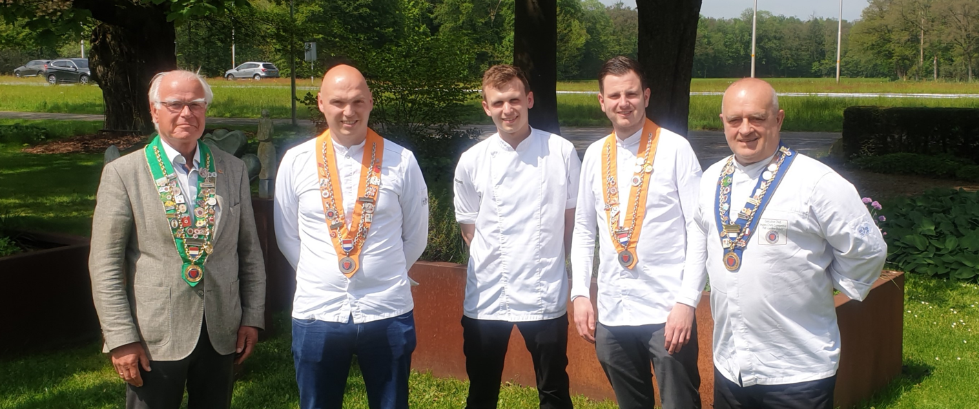 Bas Jonker vertegenwoordigt Nederland tijdens finale Jeunes Chefs Rôtisseurs
