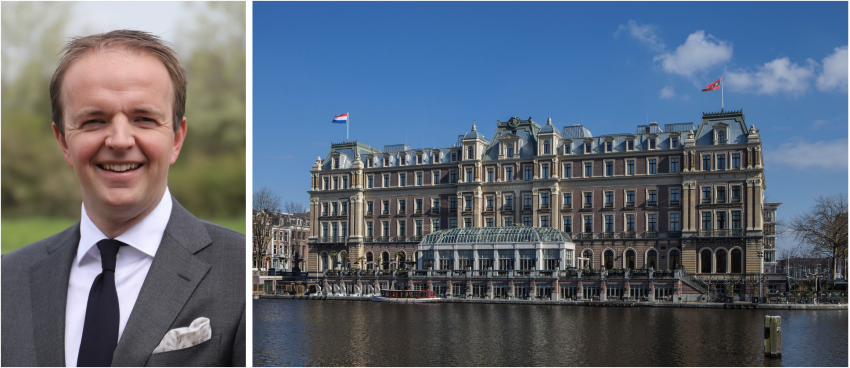 Amstel Hotel benoemt Thomas Kuiper tot F&B Director