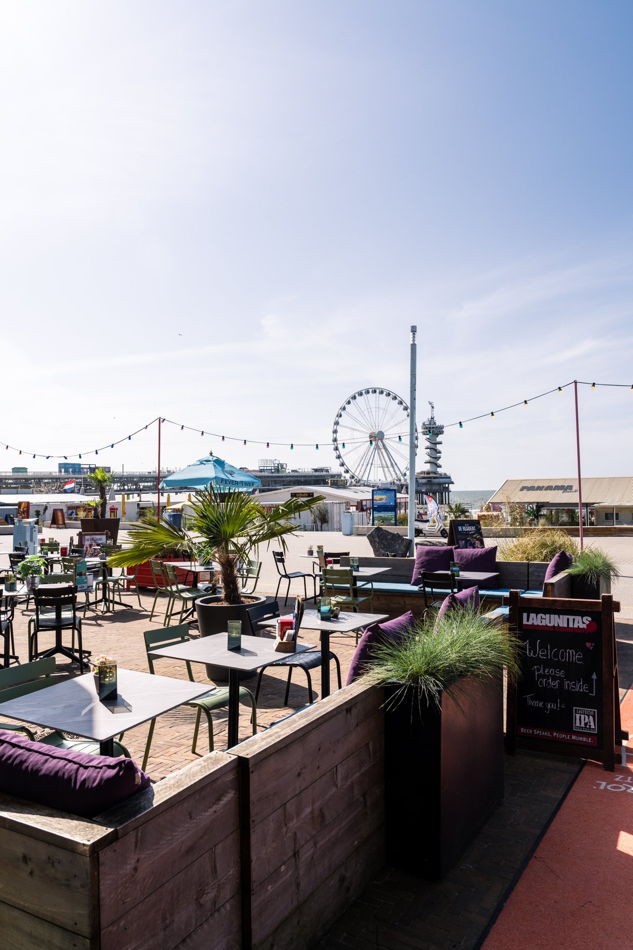 Vier nieuwe foodconcepten openen in Foodhall Scheveningen
