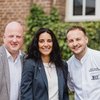 Marko Karelse stelt twee nieuwe leden voor tijdens Pers en Partnerlunch JRE