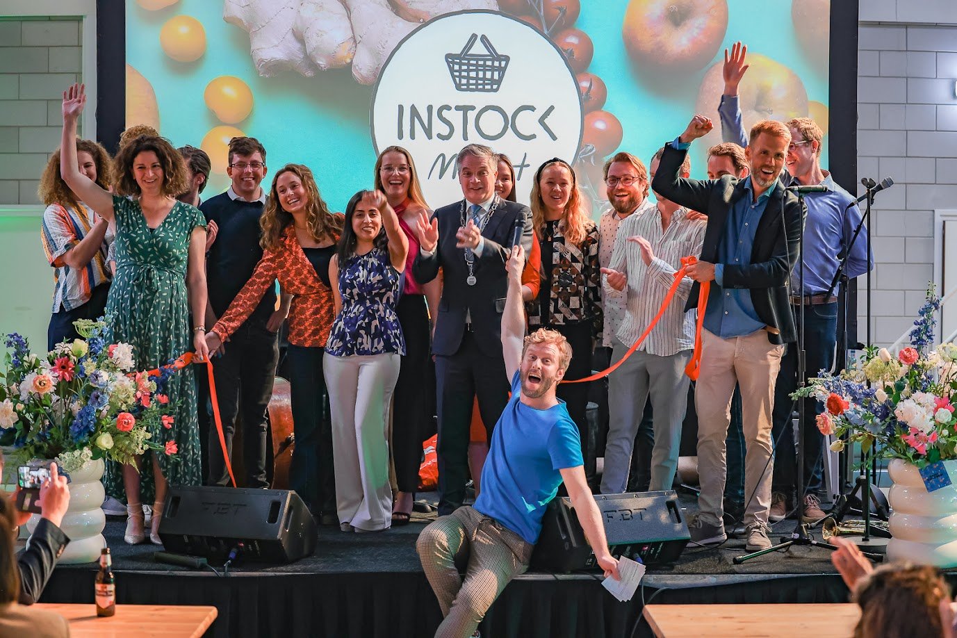 InstockMarket opent nieuw Food Rescue Center