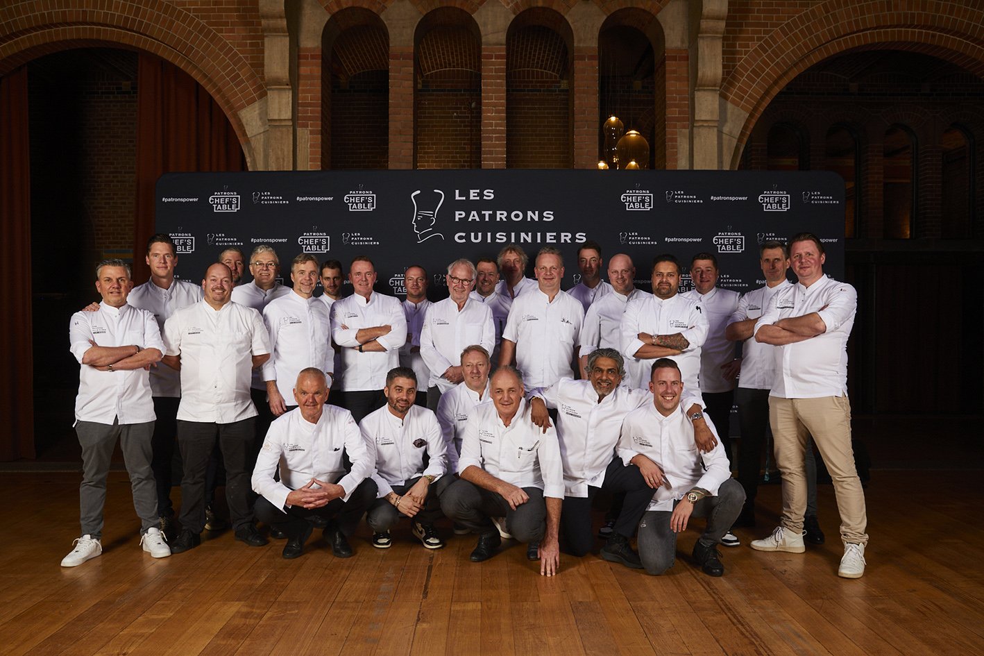 Belangenvereniging restaurants: Les Patrons Cuisiniers