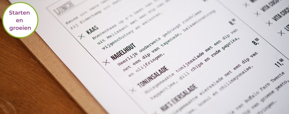 Starten en groeien in de horeca: Zo bepaal je de verkoopprijzen voor een restaurant