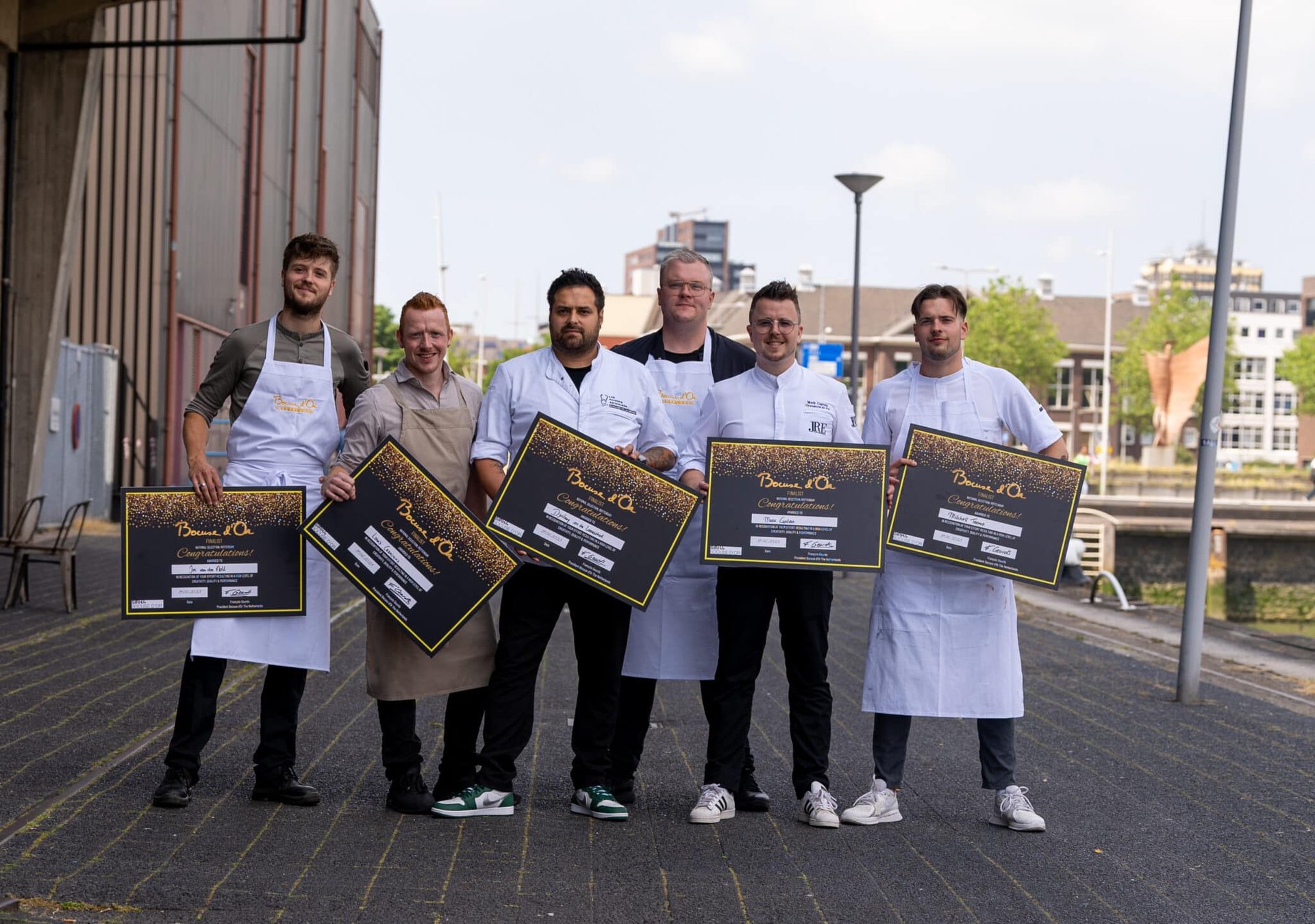 Zes chefs bereiken Nederlandse finale van Bocuse d’Or