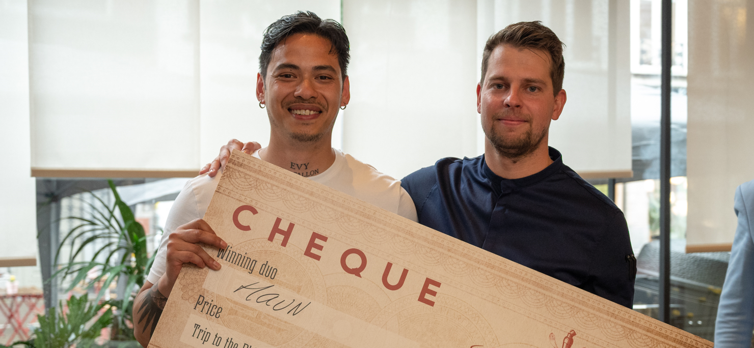 Cocktail en foodpairing competitie ‘Chefs & Shakers’ maakt winnaars bekend