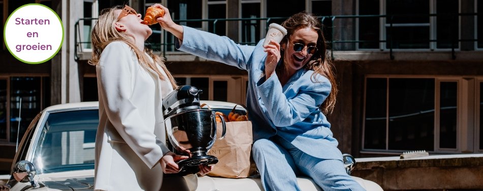 [Interview] Starten en groeien in de horeca: Startende ondernemers openen nieuw mono-concept ‘Krozant’