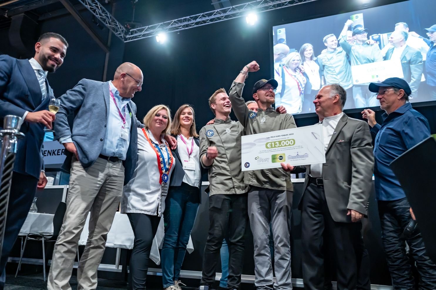 Dit zijn de genomineerden van de Euro-Toques Cookware Company Restaurantprijs 2023