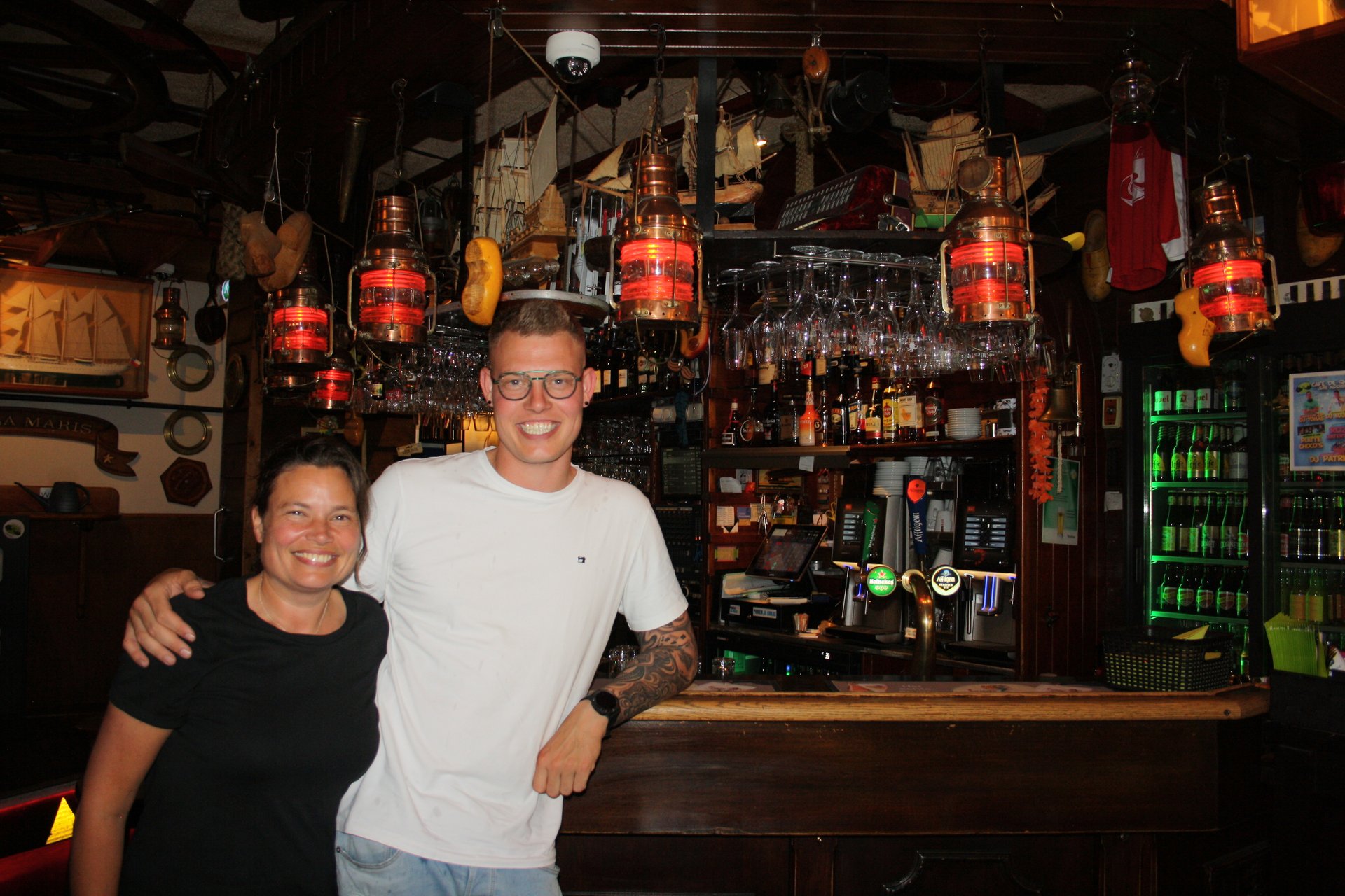 “Na vier jaar was ik in staat om Café de Snor in Goes over te nemen”