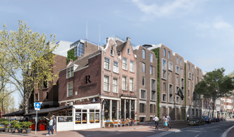 Renaissance Amsterdam Hotel start verduurzaming met jarenlange verbouwing