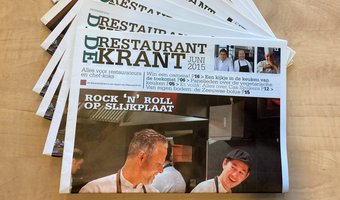 15 Jaar De RestaurantKrant (2015): Edwin Vinke verandert concept
