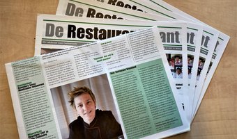 15 Jaar De RestaurantKrant (2013): Tamara de Borst van 15-jarige stagiaire tot chef