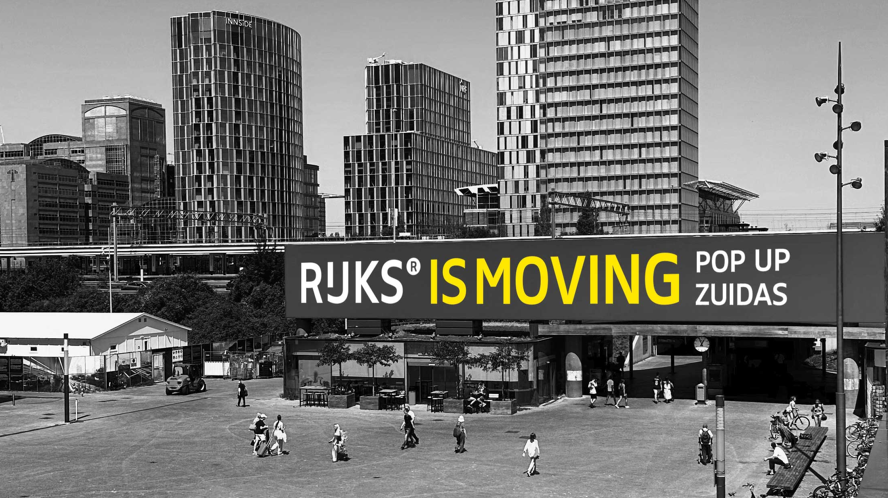 RIJKS* opent pop-up restaurant tijdens langdurige renovatie