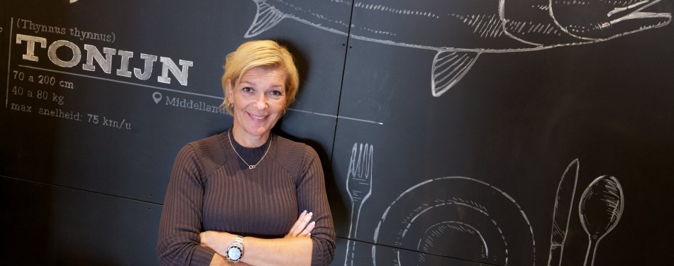 15 jaar De RestaurantKrant (2016): Sjanet over De Dagvisser aan de Scheveningse haven