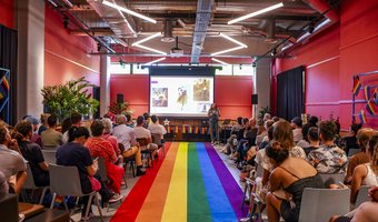 The Social Hub tijdens Pride Amsterdam The Pride Hub