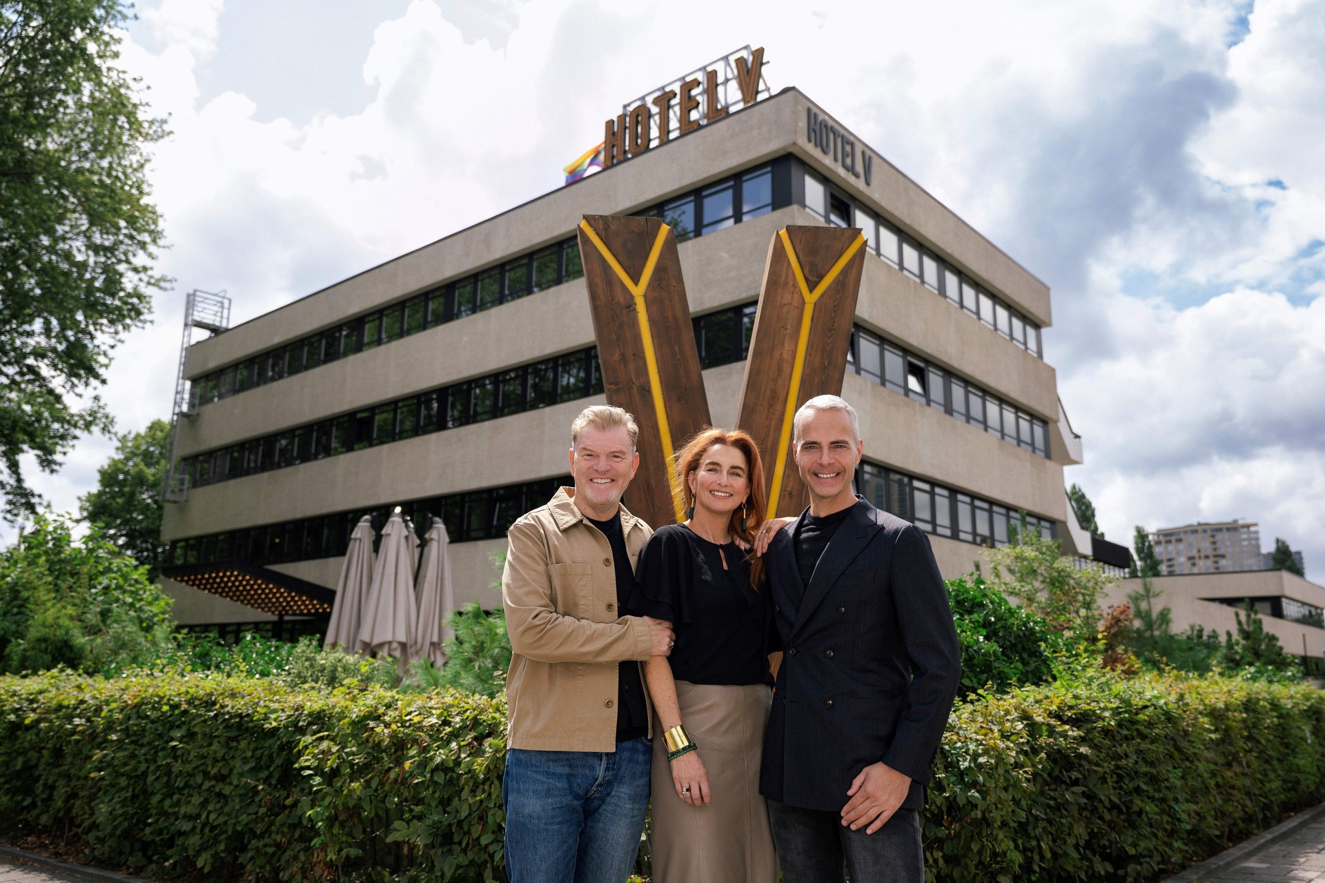 Conscious Hotels en Hotel V bundelen krachten