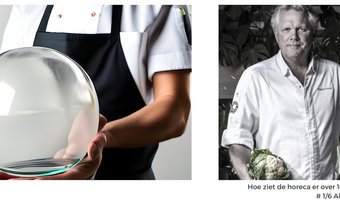 Hoe ziet de horeca er over 10 jaar uit? Oprichter Dutch Cuisine, Albert Kooy: “Dat ontbrekende voorbeeld moet gecreëerd worden”