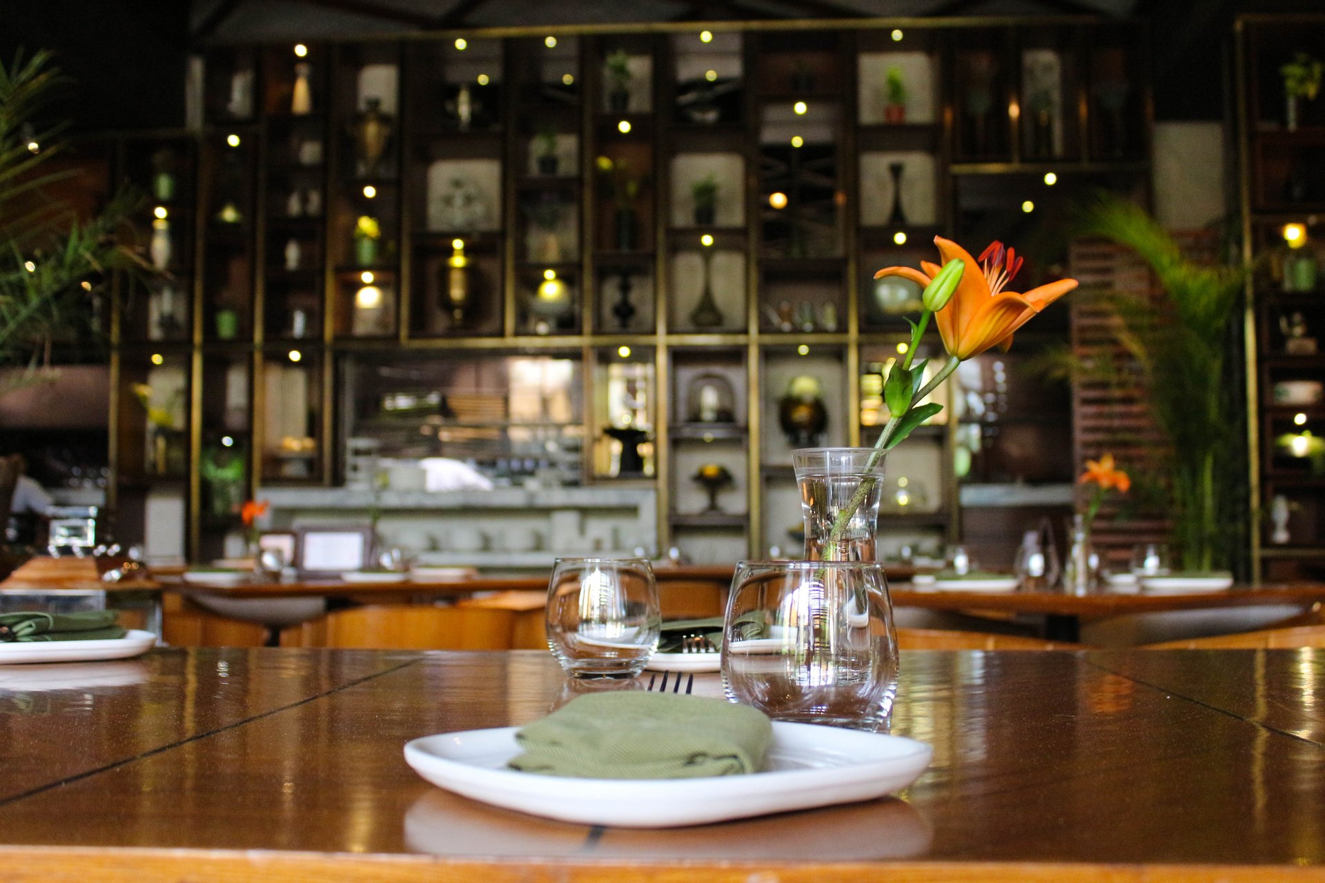Een gezellige ambiance in je restaurant creëer je zo