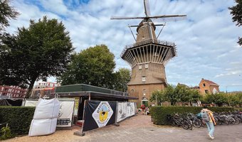 Brouwerij 't IJ opent een nieuwe ontmoetingsplek bij De Gooyer
