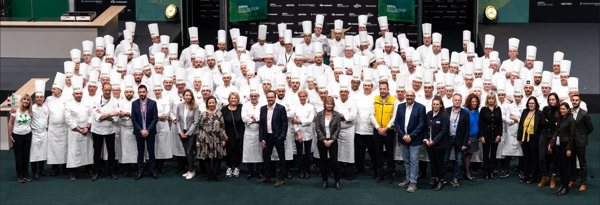 Deze zeven chefs zitten aan de vakjurytafel van Nederlandse finale Bocuse d'Or