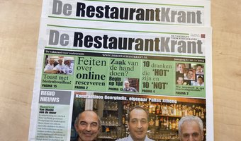 15 jaar De RestaurantKrant (2014): Konstantinos Georgiadis over 'Griekse oase van gastvrijheid'