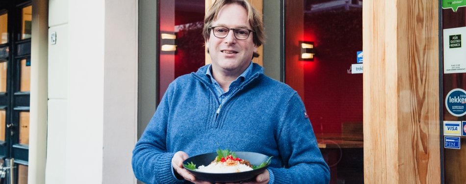 15 jaar De RestaurantKrant (2017): Henk van Hees over de indonesische keuken bij Blauw