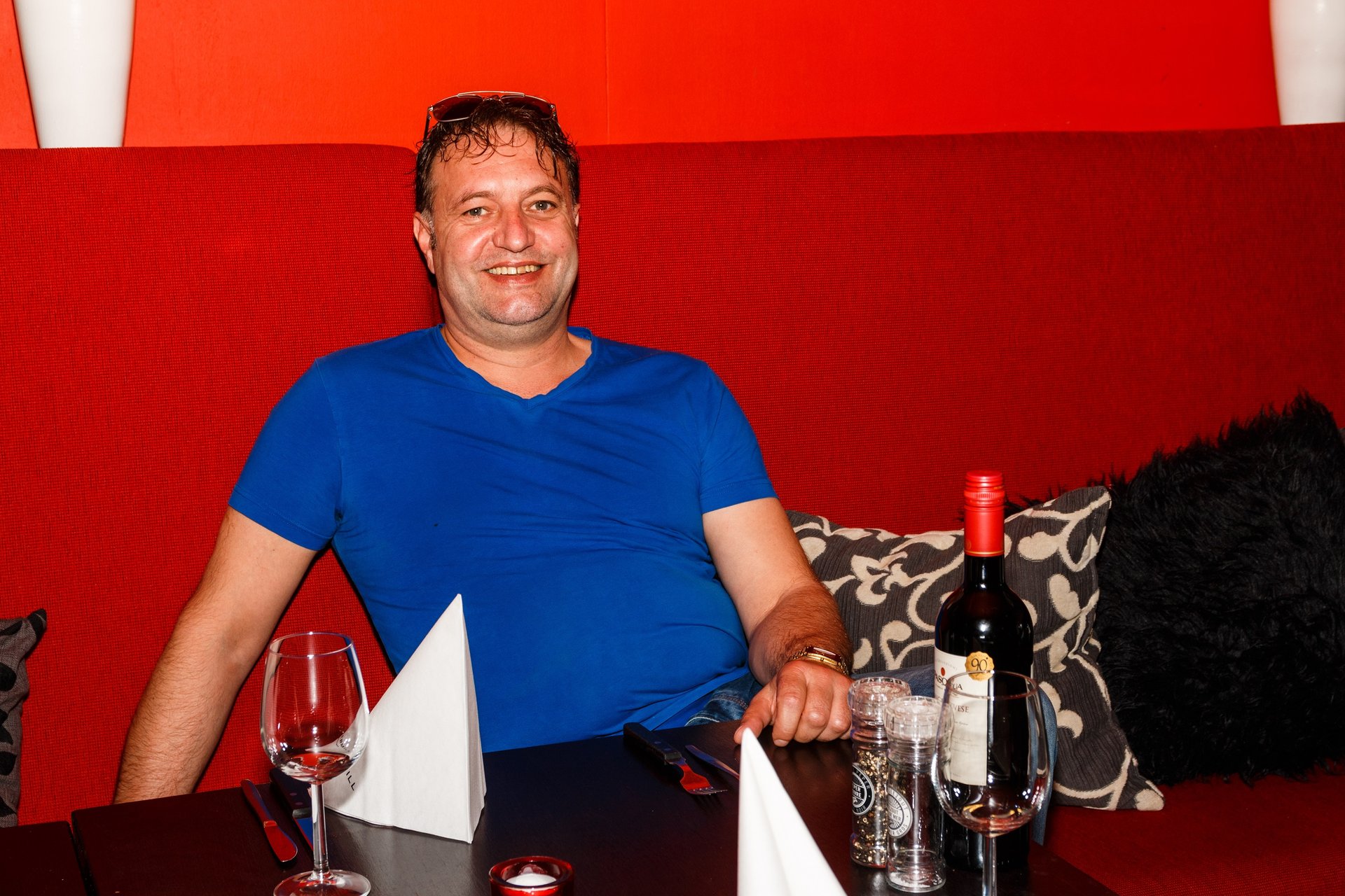 Van loodgieter naar eigenaar restaurantketen