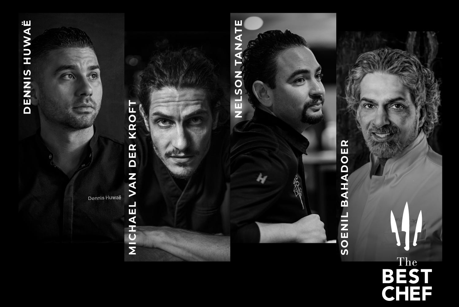 1 menu: 4 chefs en 6 sterren koken samen tijdens The Best Chef Diner