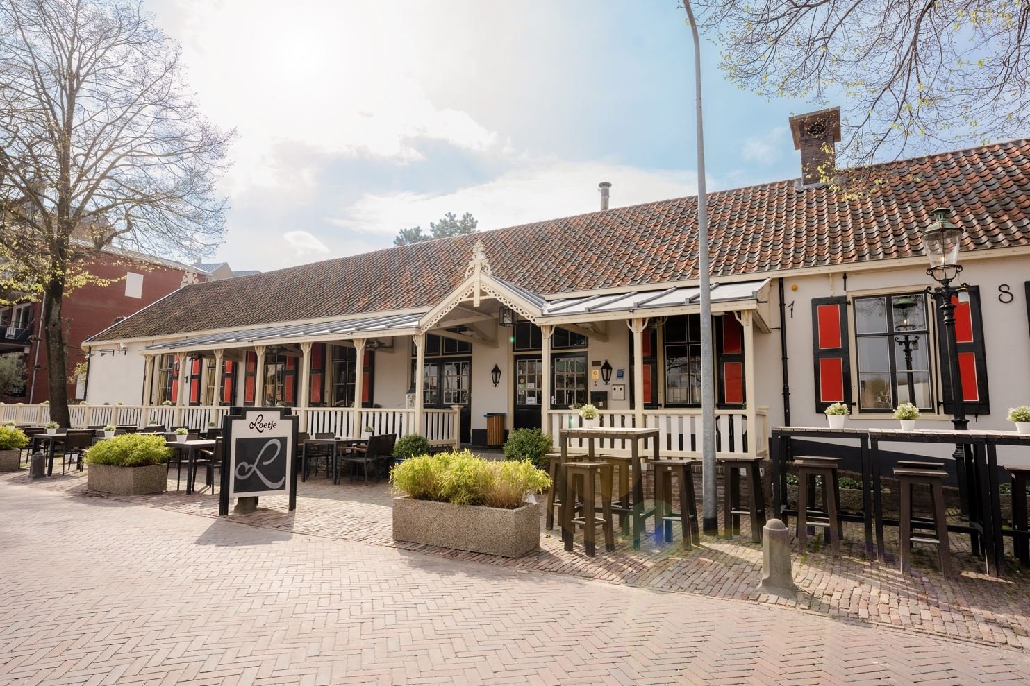 Restaurant Loetje opent dit najaar in Huizen