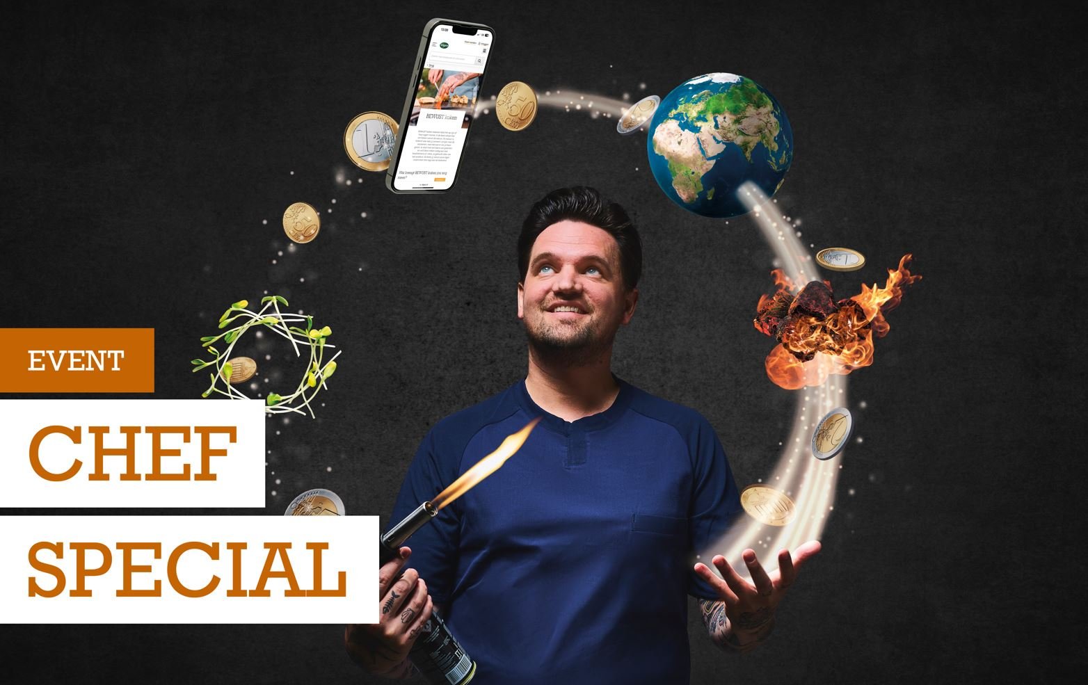Sligro organiseert uniek inspiratie-, kennis- en netwerkkevent ‘Chef Special’