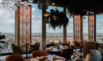 Latijns-Amerikaans restaurant Selva opent op 24e verdieping van nhow Amsterdam RAI