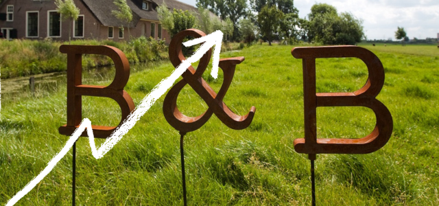 B&B-programma’s maken bed & breakfasts populairder