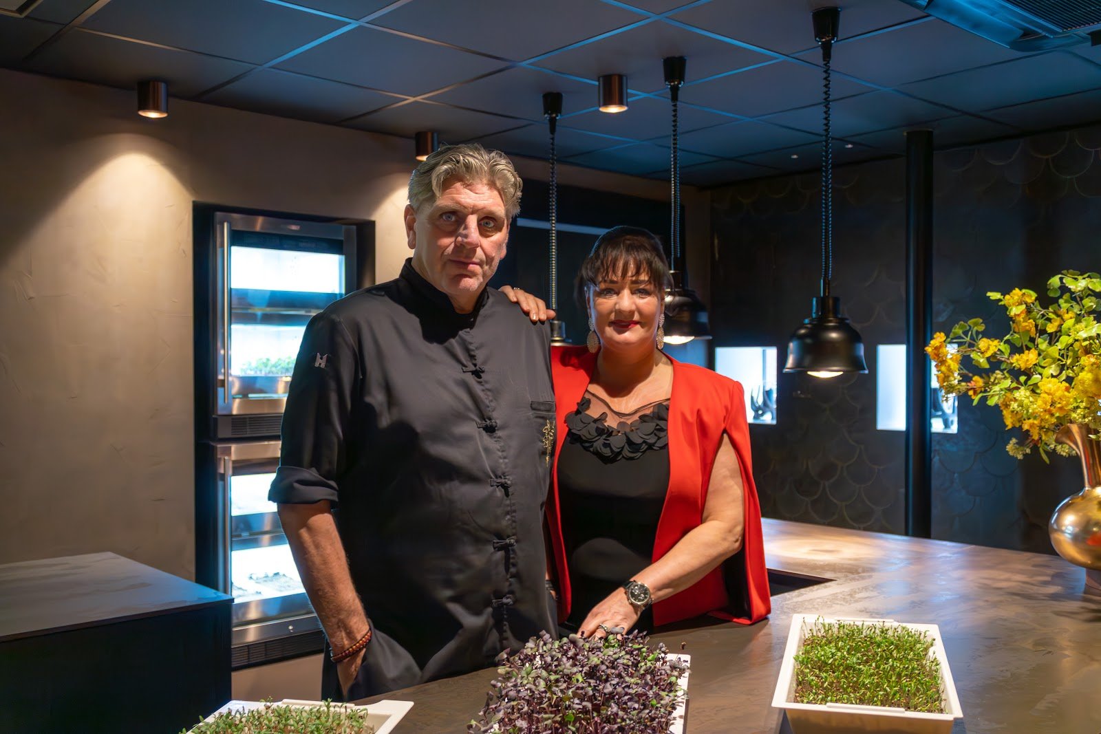 De Librije*** introduceert vertical farming