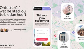 Stedentripexpert Time to Momo en boekingssite Moonback samen verder