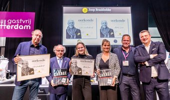 Noël Vanwittenbergh ontvangt nieuwe Joop Braakhekke Hospitality Award