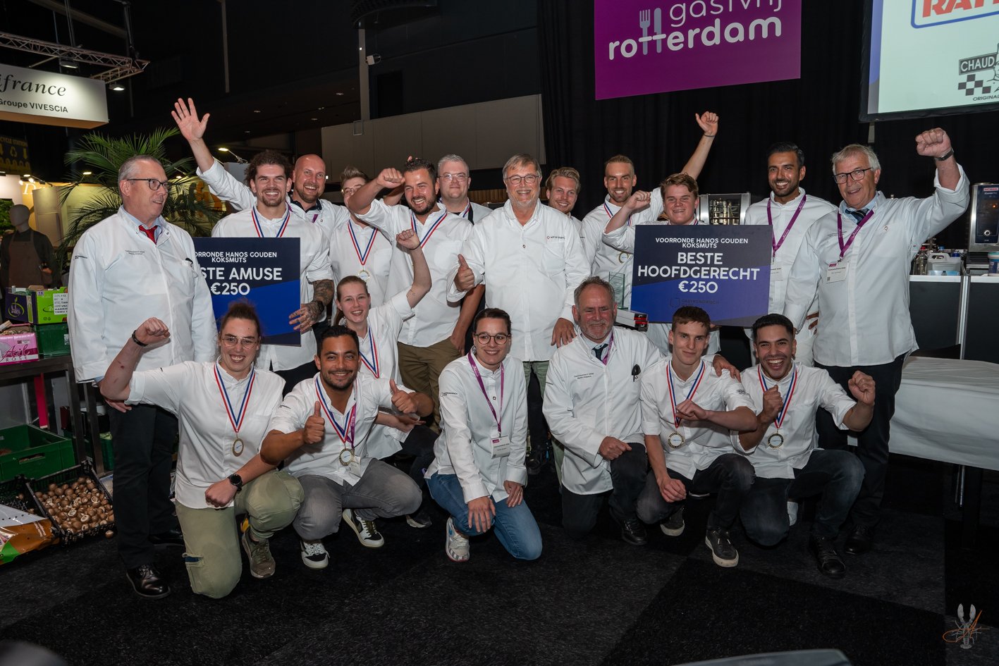 Finalisten Hanos Gouden Koksmuts 2023 bekend