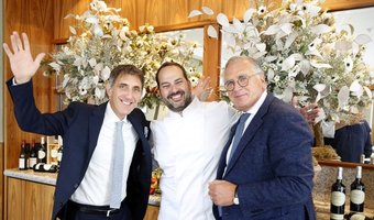 Restaurant Roberto’s in Hilton Amsterdam viert dertigste verjaardag