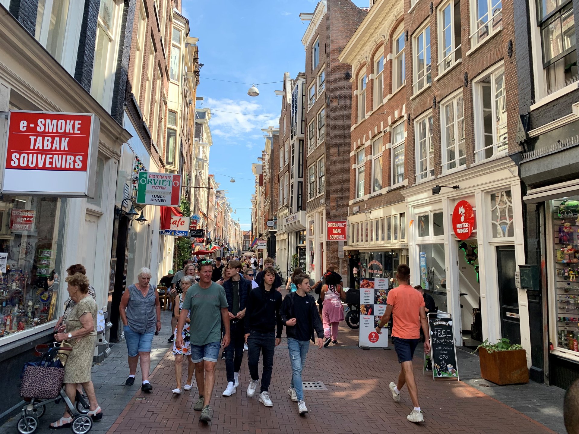 Toerisme in Nederland groeit opnieuw fors