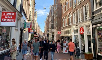 Toerisme in Nederland groeit opnieuw fors