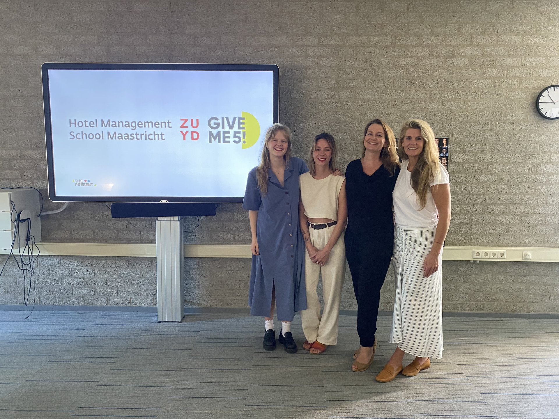GiveMe5 en Hotelschool Maastricht slaan handen ineen